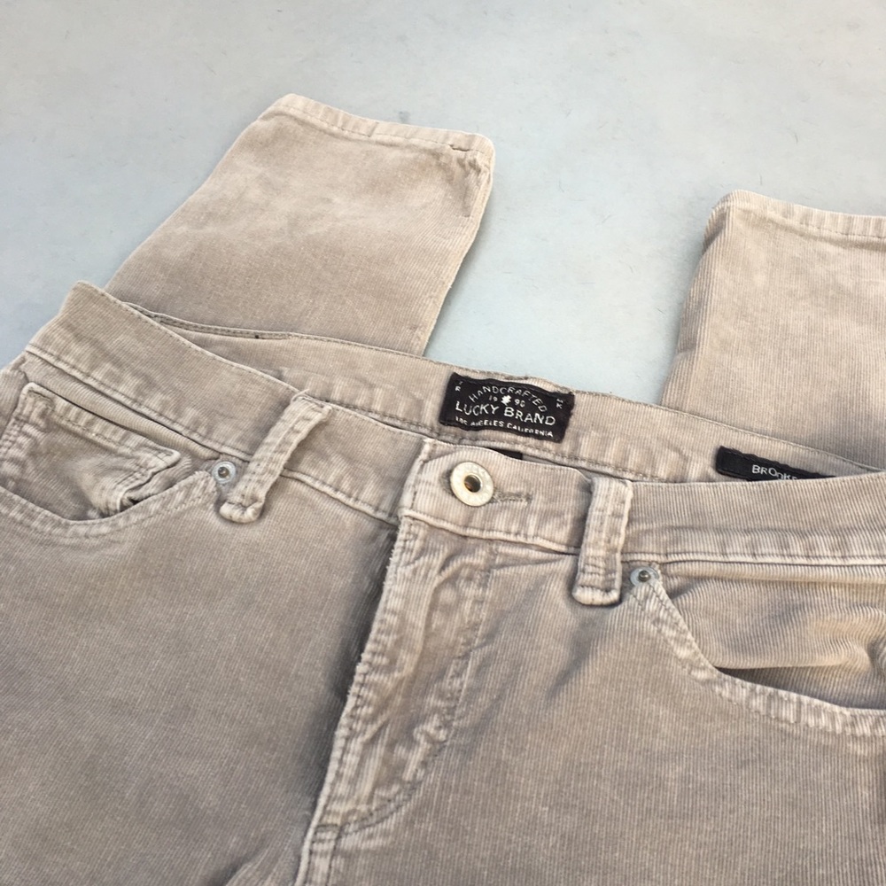 COPY - Lucky Brand Jeans Brooklyn skinny 4/27 cor…